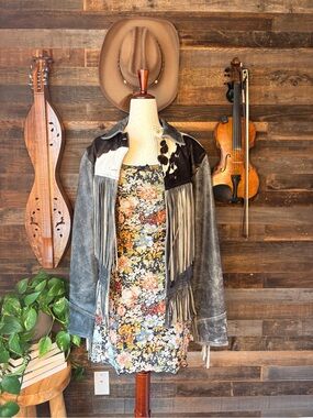 Floral Spaghetti Strap Mini Dress